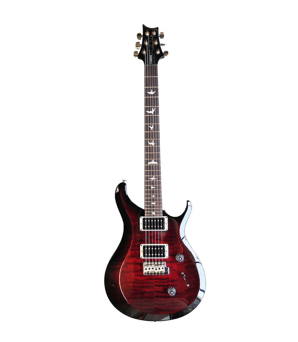 PRS Electric Guitar PRS S2 Custom 24 Series Electric Guitar Fire Red Burst Custom Color Includes Deluxe PRS Gig Bag C4M4F2HSIBT-CC Buy on Feesheh