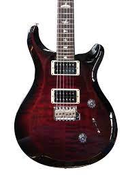 PRS Electric Guitar PRS S2 Custom 24 Series Electric Guitar Fire Red Burst Custom Color Includes Deluxe PRS Gig Bag C4M4F2HSIBT-CC Buy on Feesheh