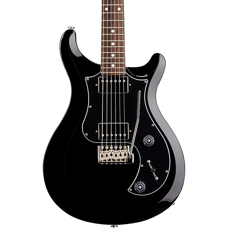 PRS Electric Guitar PRS S2 Standard 24 in Black finish, PRS Gig Gag included D4TD04_BL Buy on Feesheh