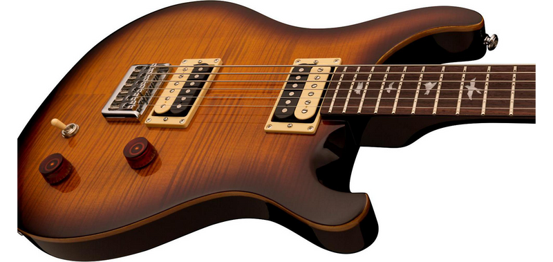 PRS Electric Guitar PRS SE 245 Tobacco Sunburst Finish, PRS SE Gig Bag Included 245TS Buy on Feesheh