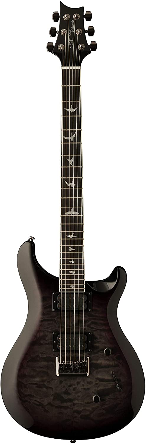 PRS Electric Guitar PRS SE 277 Semi-Hollow Baritone Guitar With Soapbar Pickups, Grey Black Finish, PRS SE Gig Bag Included. 277SHGBSB Buy on Feesheh