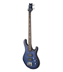 PRS Electric Guitar PRS SE 4 String Kingfisher Bass Maple Veneer Faded Blue Wrap Around Burst Finish Included PRS Deluxe Gig Bag KRM4DE Buy on Feesheh
