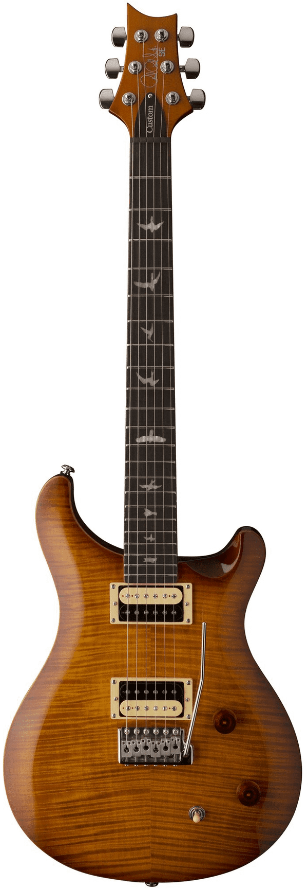 PRS Electric Guitar PRS SE Custom 22 Guitar in Vintage Sunburst Finish, PRS SE Gig Bag Included. CU2VS Buy on Feesheh