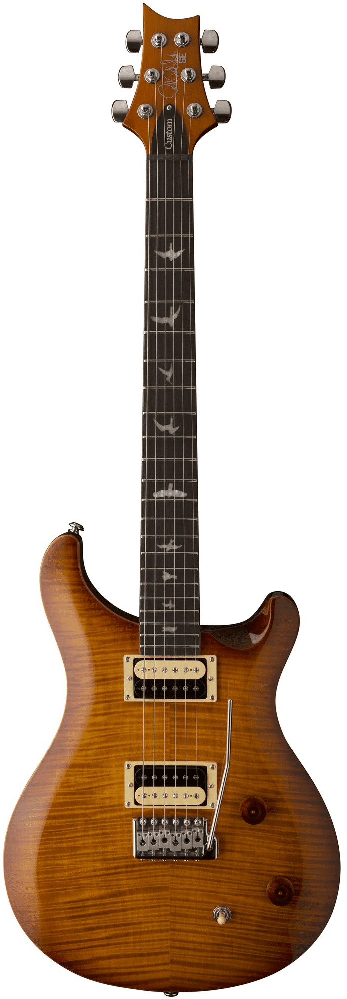 PRS Electric Guitar PRS SE Custom 22 Guitar in Vintage Sunburst Finish, PRS SE Gig Bag Included. CU2VS Buy on Feesheh