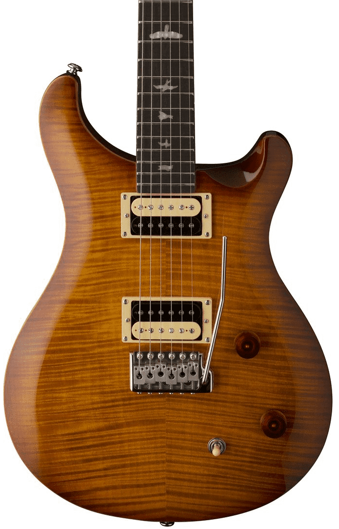 PRS Electric Guitar PRS SE Custom 22 Guitar in Vintage Sunburst Finish, PRS SE Gig Bag Included. CU2VS Buy on Feesheh
