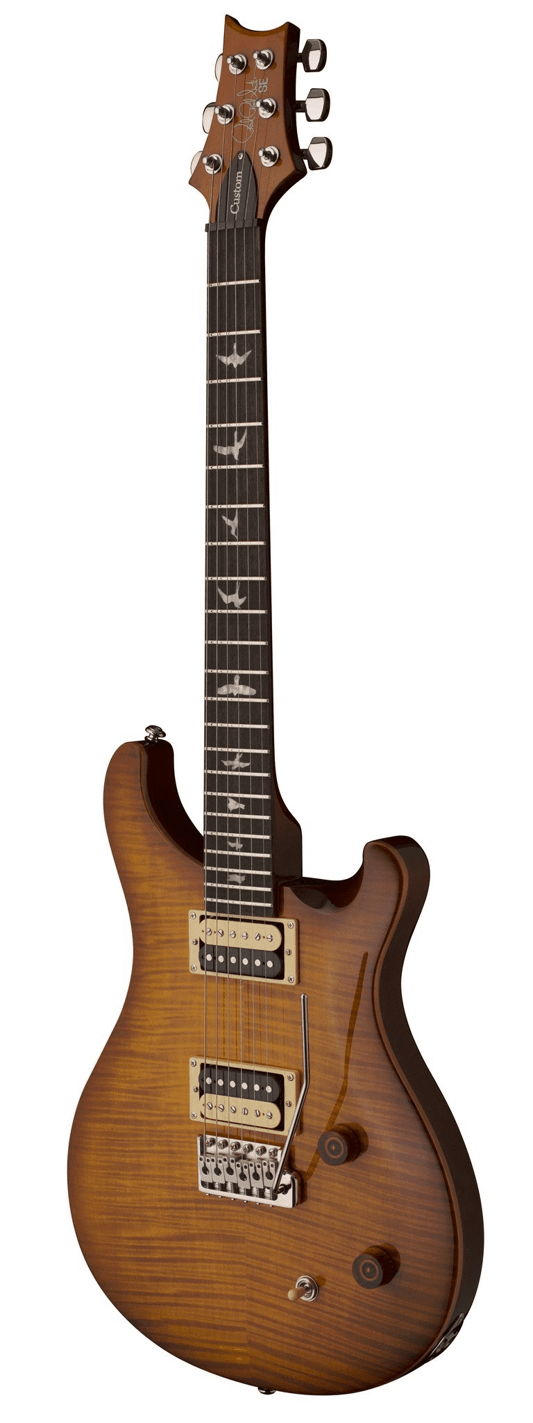 PRS Electric Guitar PRS SE Custom 22 Guitar in Vintage Sunburst Finish, PRS SE Gig Bag Included. CU2VS Buy on Feesheh