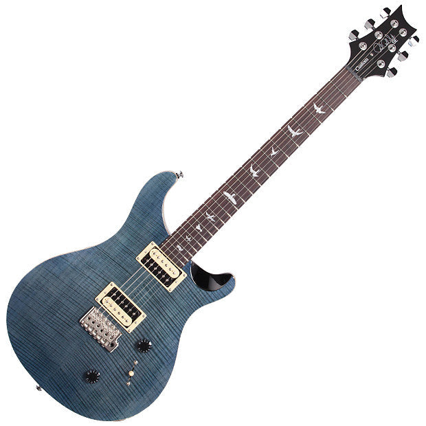 PRS Electric Guitar PRS SE Custom 22 Guitar in Whale Blue Finish, PRS SE Gig Bag included CU2WB Buy on Feesheh