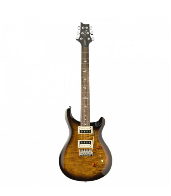 PRS Electric Guitar PRS SE Custom 24 Guitar Black Gold Sunburst Finish, PRS SE Gig Bag Included CU44BG Buy on Feesheh