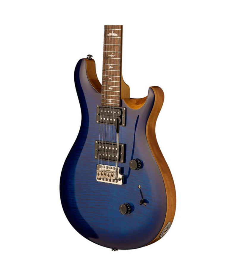 PRS Electric Guitar PRS SE Custom 24 Guitar Faded Blue Burst Finish, PRS SE Gig Bag Included CU44DC Buy on Feesheh