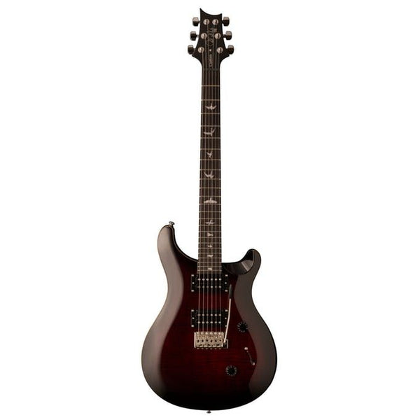 PRS Electric Guitar PRS SE Custom 24 Guitar in  Fire Red Burst finish, PRS SE Gig Bag included CU4FR Buy on Feesheh