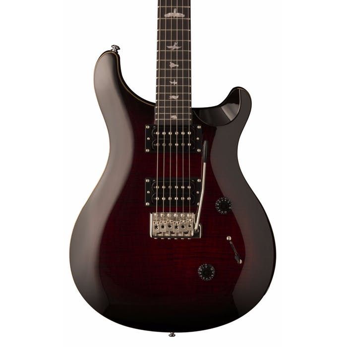 PRS Electric Guitar PRS SE Custom 24 Guitar in  Fire Red Burst finish, PRS SE Gig Bag included CU4FR Buy on Feesheh