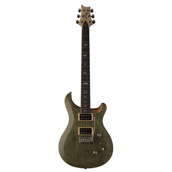 PRS Electric Guitar PRS SE Custom 24 Guitar in Trampas Green finish, PRS SE Gig Bag included CU4TG Buy on Feesheh