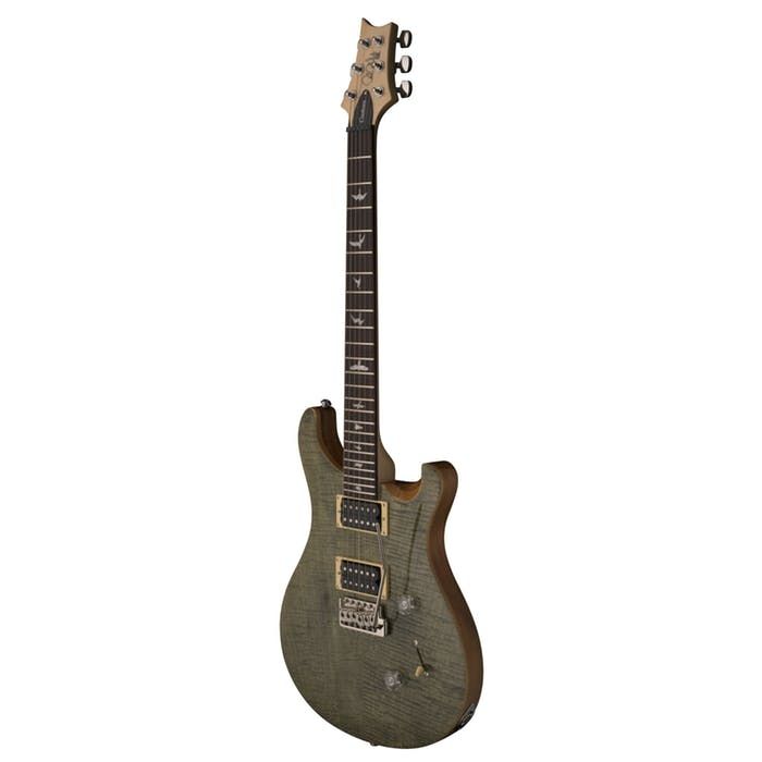 PRS Electric Guitar PRS SE Custom 24 Guitar in Trampas Green finish, PRS SE Gig Bag included CU4TG Buy on Feesheh