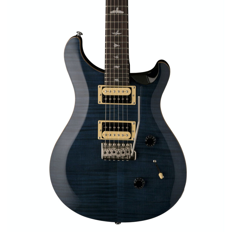 PRS Electric Guitar PRS SE Custom 24 Guitar in Whale Blue finish, PRS SE Gig Bag included CU4WB Buy on Feesheh