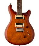 PRS Electric Guitar PRS SE Custom 24 Limited Run Laurel Burl Top in Vintage Sunburst finish, PRS SE Gig Bag included CU4UUCBVS Buy on Feesheh