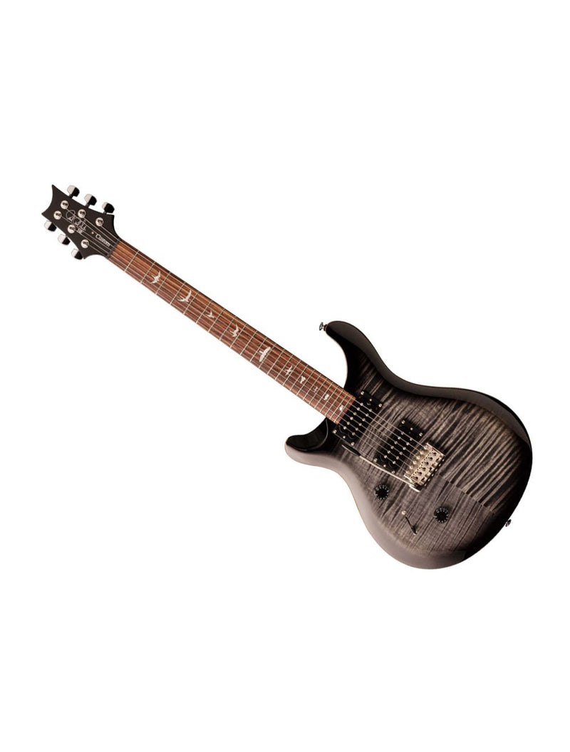 PRS Electric Guitar PRS SE Lefty Custom 24 - Charcoal Burst CU4LCA Buy on Feesheh