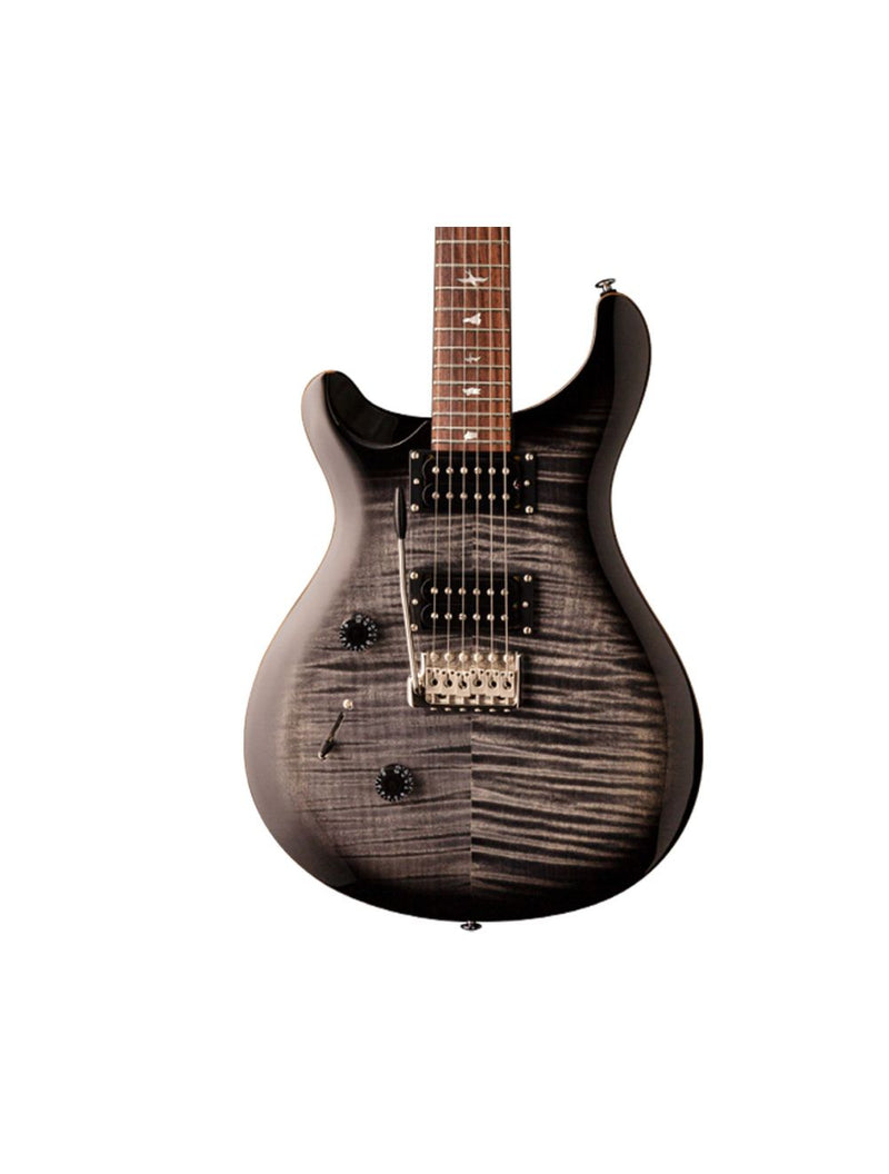 PRS Electric Guitar PRS SE Lefty Custom 24 - Charcoal Burst CU4LCA Buy on Feesheh