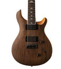 PRS Electric Guitar PRS SE Mark Holcomb Signature 7 String Guitar in Walnut / Satin Finish, PRS SE Gig Bag Included MH7WSANA Buy on Feesheh