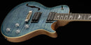 PRS Electric Guitar PRS SE Zach Myers Signature Semi-Hollow Guitar in Myres Blue Finish, PRS SE Gig Bag Included ZM3MC Buy on Feesheh