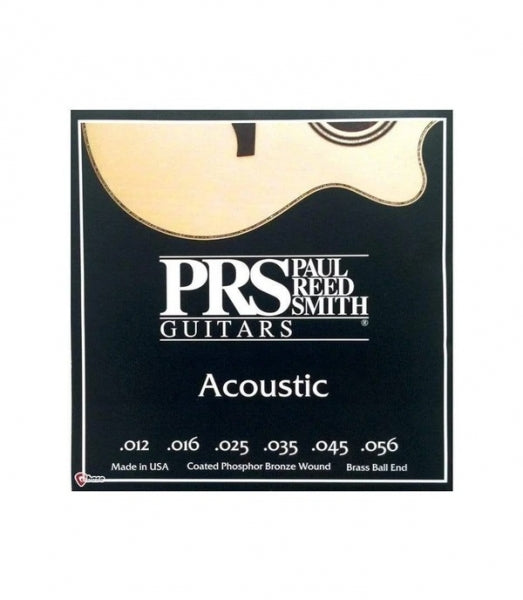 PRS Guitar Strings PRS Acoustic Guitar Strings Coated Phosphor Bronze Wound 12-56 Gauge ACC-3141 Buy on Feesheh