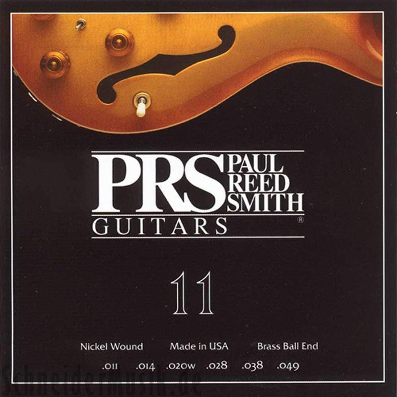 PRS Guitar Strings PRS Electric Guitar Strings Nickel Wound 11-49 Gauge ACC-3118 Buy on Feesheh