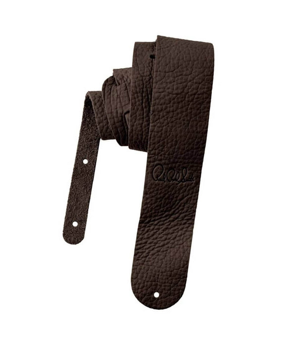 PRS PRS Buffalo Reversible 2" PRS Signature Guitar Strap Dark Brown 106350:019 Buy on Feesheh