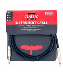 PRS PRS Classic Straight to Straight Instrument Cable - 10 foot Long/3 Meter 100128:003:003:001 Buy on Feesheh
