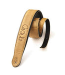 PRS PRS Padded Leather 2.75"-wide Signature Guitar Strap, Sandstone Black 1DX-TAN Buy on Feesheh
