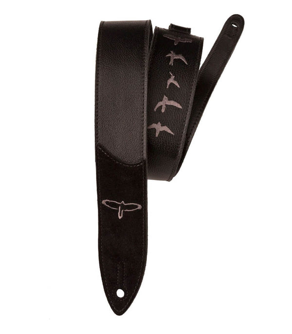 PRS PRS Premium Leather Strap, Birds Emroidery, Black ACC-3166 Buy on Feesheh