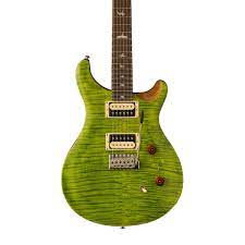 PRS PRS SE Custom 24-08 Distinct Tones Guitar Eriza Verde Finish, PRS SE Gig Bag Included C844EV Buy on Feesheh