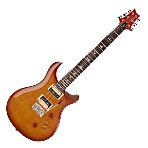 PRS PRS SE Custom 24-08 Distinct Tones Guitar Vintage Sunburst Finish, PRS SE Gig Bag Included C844VS Buy on Feesheh