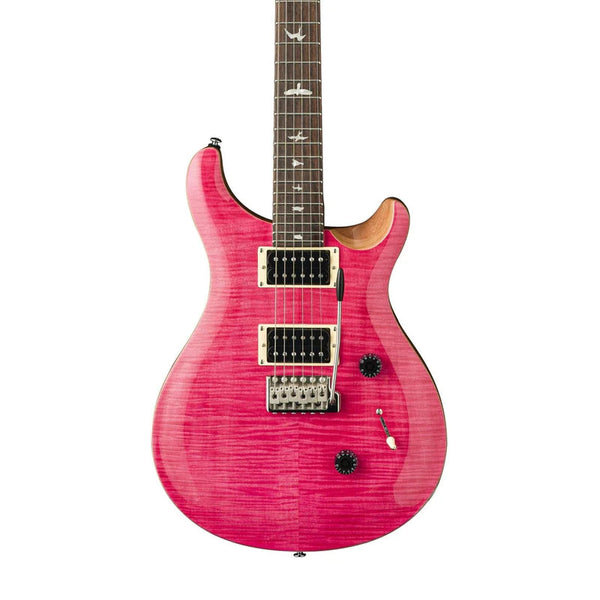 PRS PRS SE Custom 24 Guitar Bonnie Pink Finish, PRS SE Gig Bag Included CU44BQ Buy on Feesheh