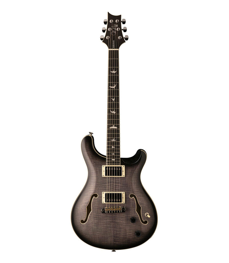 PRS PRS SE Hollowbody II Electric Guitar in Charcoal Burst Finish, Hard Case Included H2ECBCA Buy on Feesheh