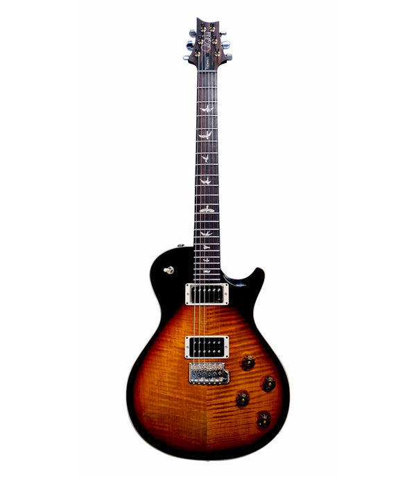 PRS PRS SE Hollowbody II Electric Guitar in Tricolor Sunburst Finish, Hard Case Included H2ECBTC Buy on Feesheh