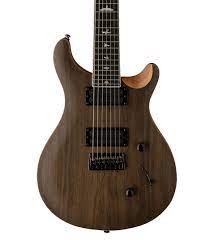 PRS PRS SE Mark Holcomb Signature 7 String Guitar in Walnut / Satin Finish NEW TOP CARVE , PRS SE Gig Bag Included MH77WSANA Buy on Feesheh