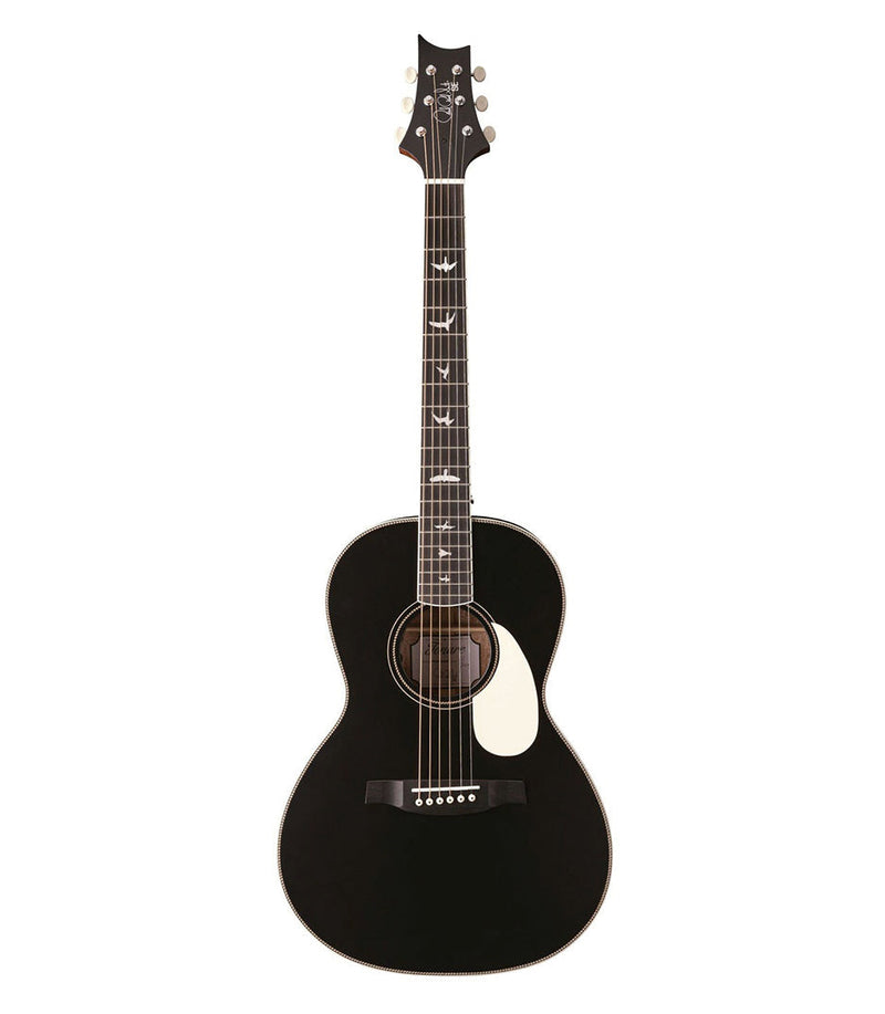PRS PRS SE Parlor Acoustic Guitar with Fishman SonoTone, Satin Black Top Finish Includes PRS Gig Bag PPE20SA-BV Buy on Feesheh