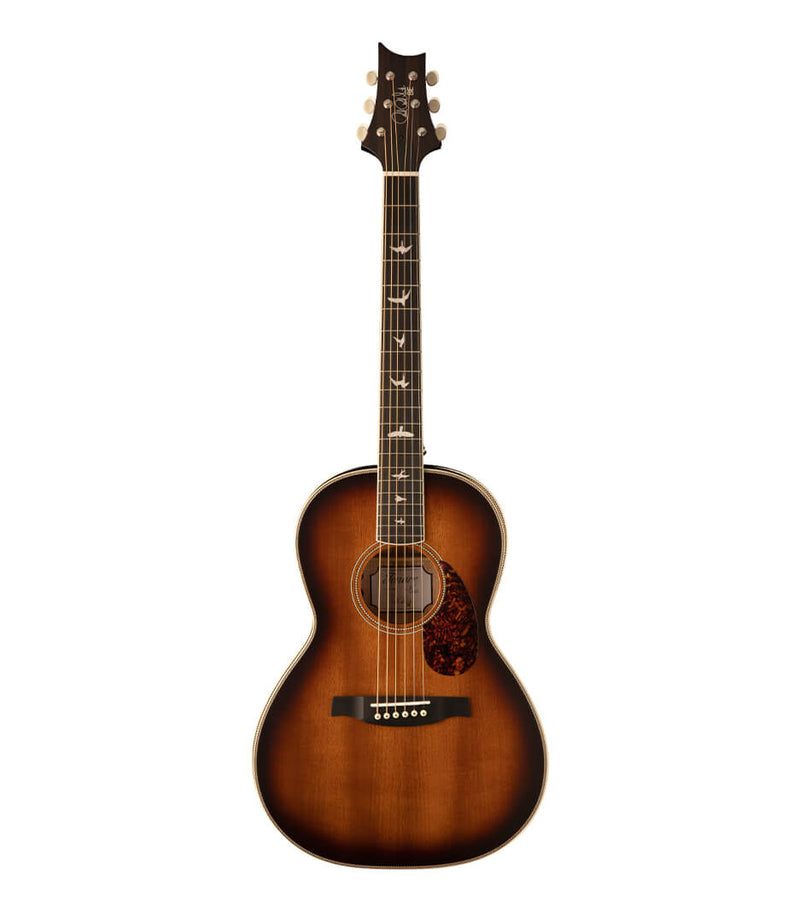PRS PRS SE Parlor Acoustic Guitar with Fishman SonoTone, Tobacco Burst Finish Includes PRS Gig Bag PPE20SA-TS Buy on Feesheh