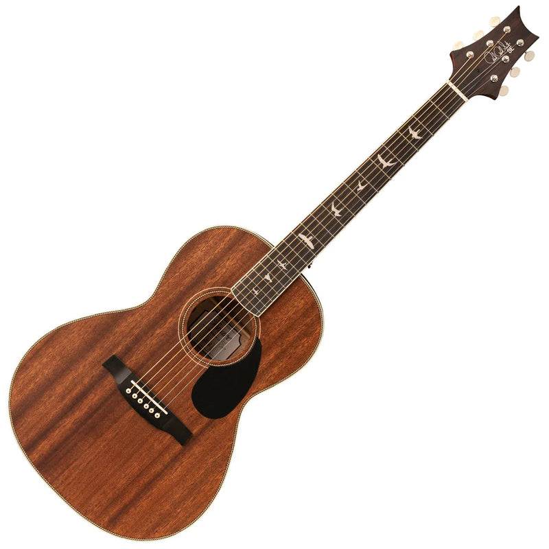 PRS PRS SE Parlor Acoustic Guitar with Fishman SonoTone, Vintage Mahogany Finish Includes PRS Gig Bag PPE20SA-VM Buy on Feesheh