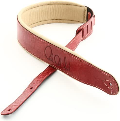 PRS Stands and Holders PRS Leather, PRS Signature Strap Red Tan ACC-3129 Buy on Feesheh