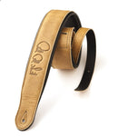 PRS Stands and Holders PRS Padded Leather Signature Strap, Sandstone/Black ACC-3135 Buy on Feesheh