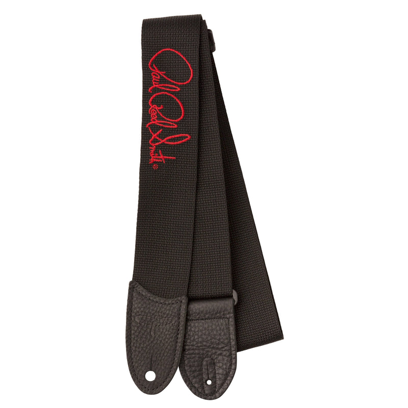 PRS Stands and Holders PRS Poly Strap, Signature Red, Black ACC-3171 Buy on Feesheh