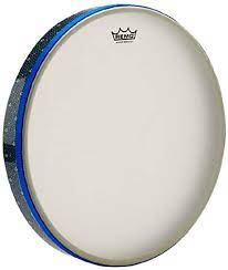 Remo Frame Drums Remo Thinline Frame Drum, Fixed, RENAISSANCE®, 12" x 1-9/16" HD-8912-00- Buy on Feesheh