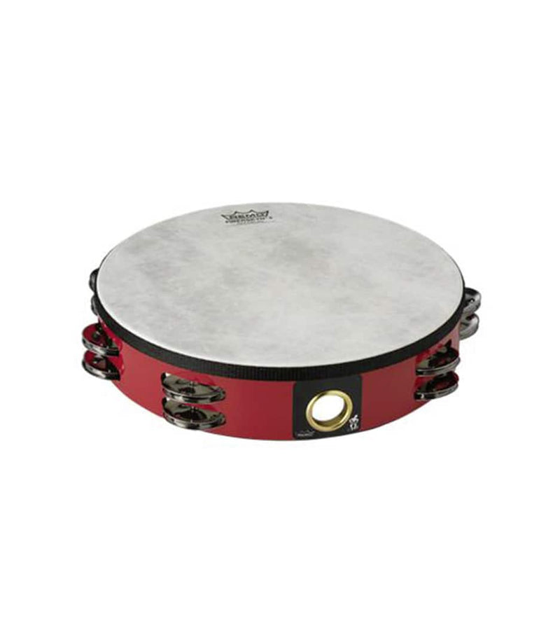 Remo Remo 10 inch Fiberskyn Tambourine - Red TA-5210-52- Buy on Feesheh