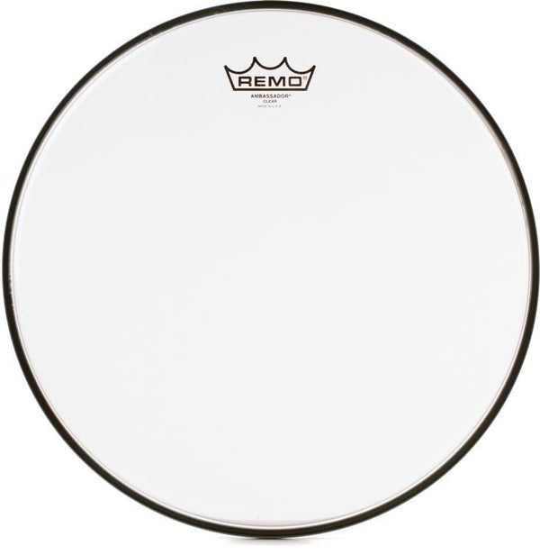 Remo Remo Ambassador Clear Batter Drumhead - 14 inch BA-0314-00- Buy on Feesheh