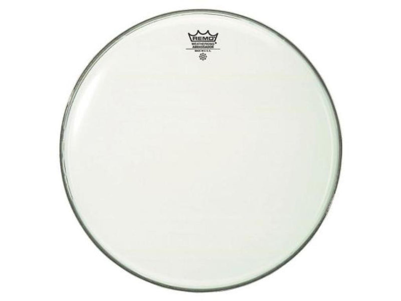 Remo Remo Bass, AMBASSADOR, Smooth White , 24" Diameter BR-1224-00- Buy on Feesheh