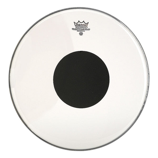Remo Remo Bass, Controlled Sound, Clear, 28" Diameter, Clear Dot On Top CS-1328-20- Buy on Feesheh