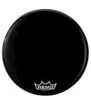 Remo Remo Bass Emperor  , Black Suede, 18" Diameter, MP ES-1818-MP- Buy on Feesheh
