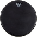 Remo Remo Bass,Emperor, Black Suede, 20" Diameter, MP ES-1820-MP- Buy on Feesheh