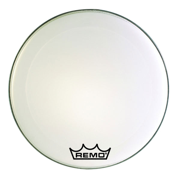 Remo Remo Bass, Emperor  , Smooth White , 24" Diameter, MP BB-1224-MP- Buy on Feesheh