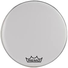 Remo Remo Bass, Emperor , Smooth  White , 26" Diameter, MP BB-1226-MP- Buy on Feesheh